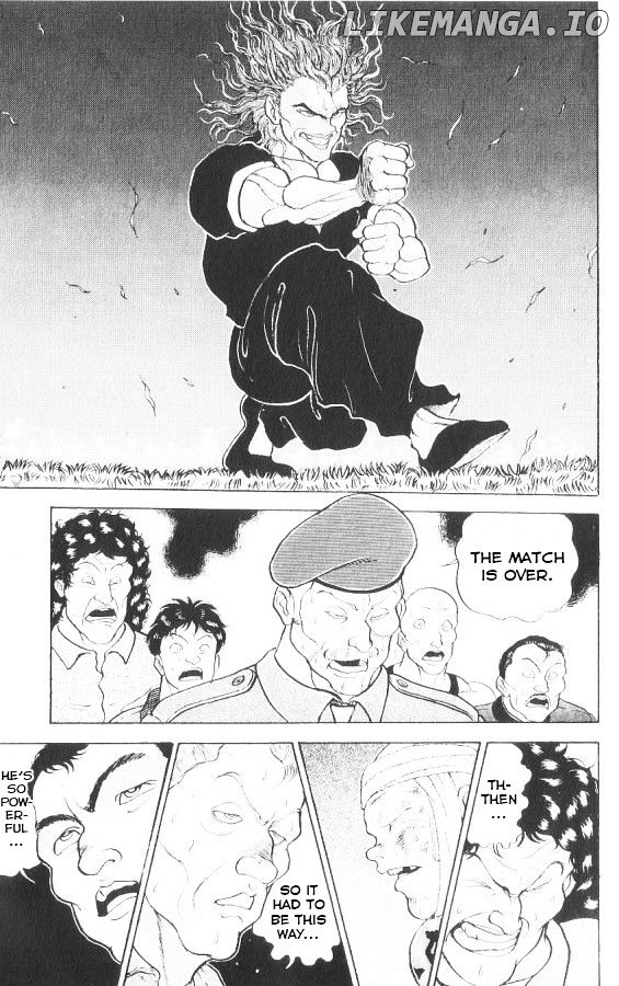 Read Baki the Grappler En Manga Online