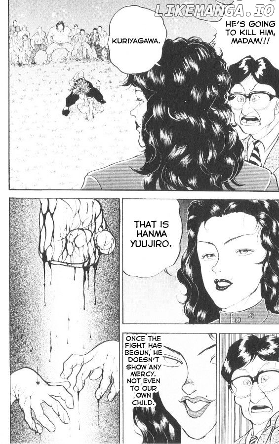 Read Baki the Grappler En Manga Online