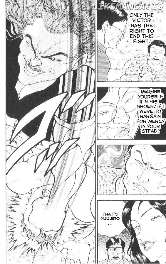 Read Baki the Grappler En Manga Online