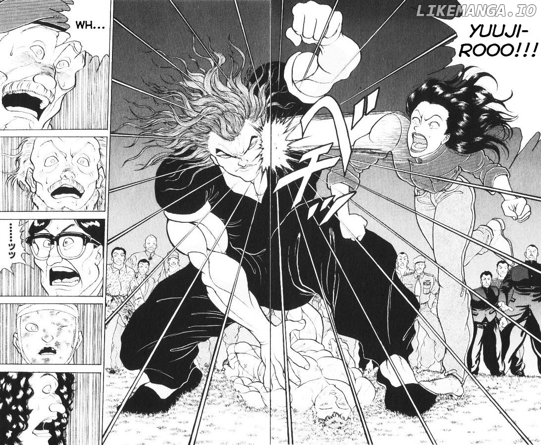 Read Baki the Grappler En Manga Online