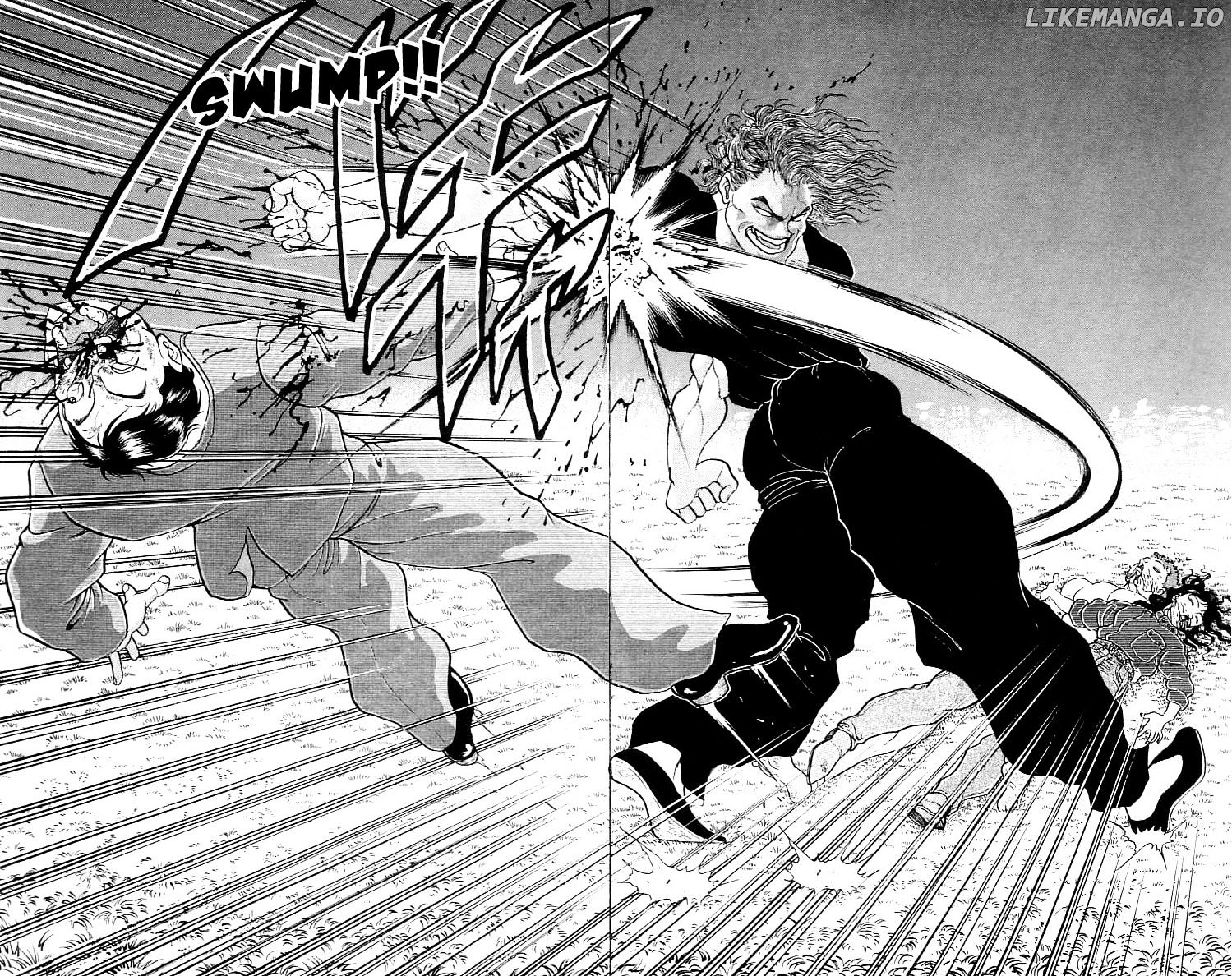 Read Baki the Grappler En Manga Online