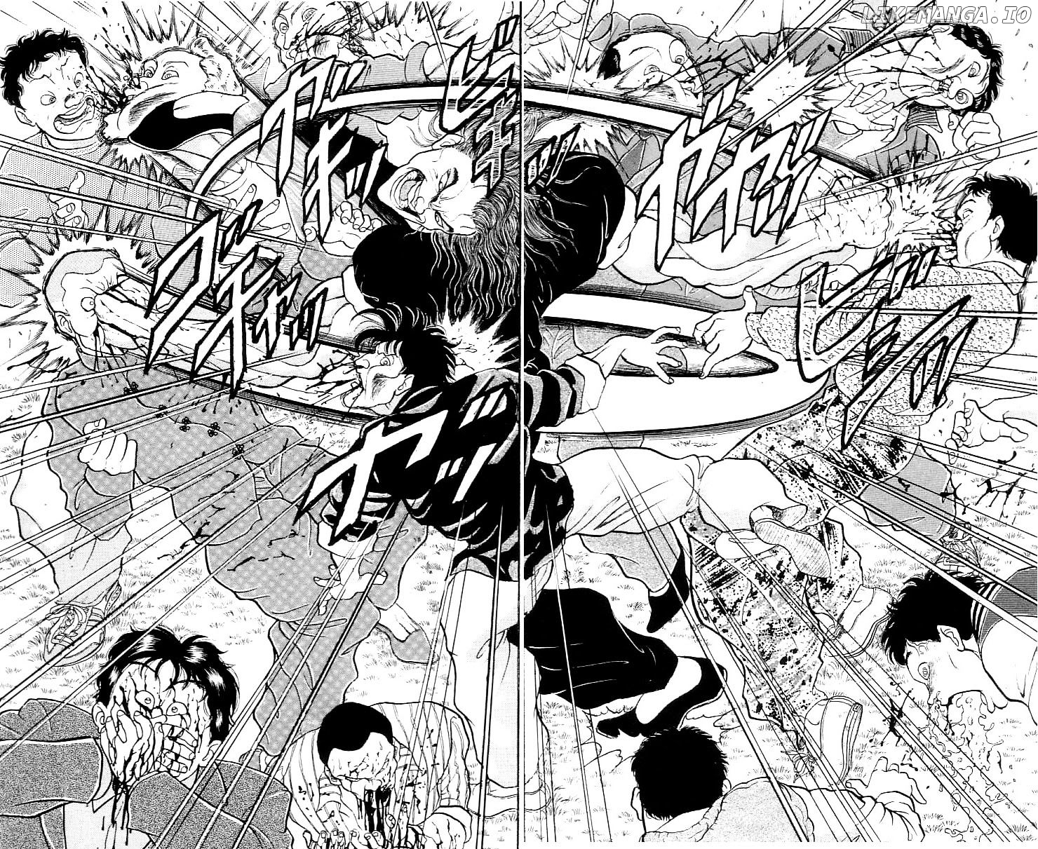 Read Baki the Grappler En Manga Online