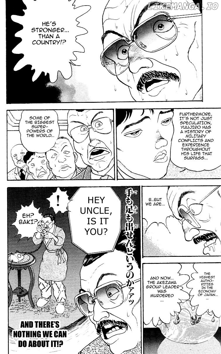 Read Baki the Grappler En Manga Online