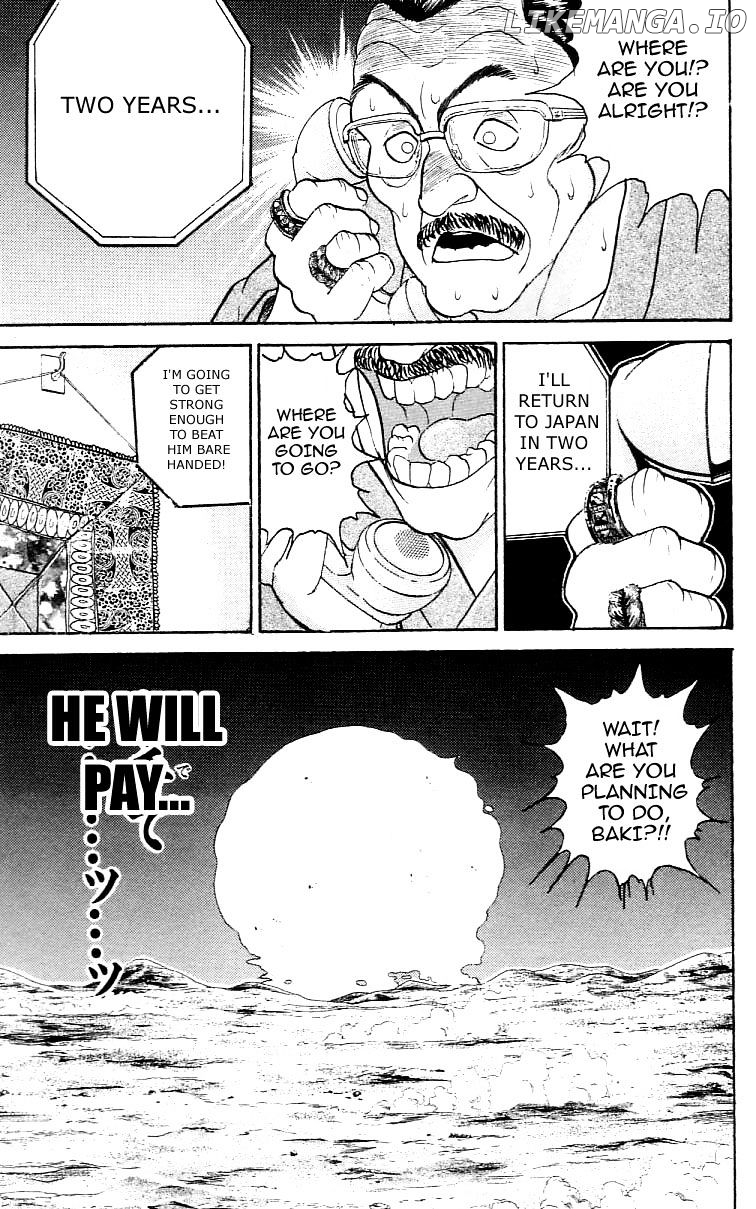 Read Baki the Grappler En Manga Online