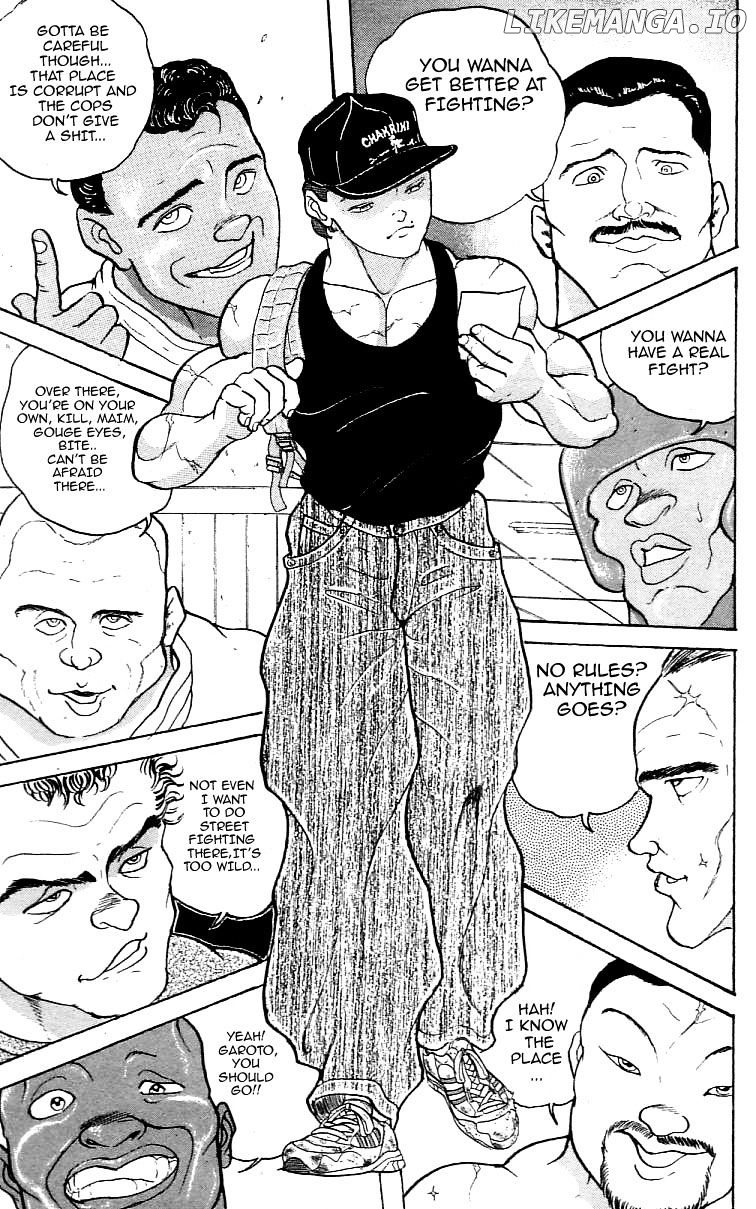 Read Baki the Grappler En Manga Online