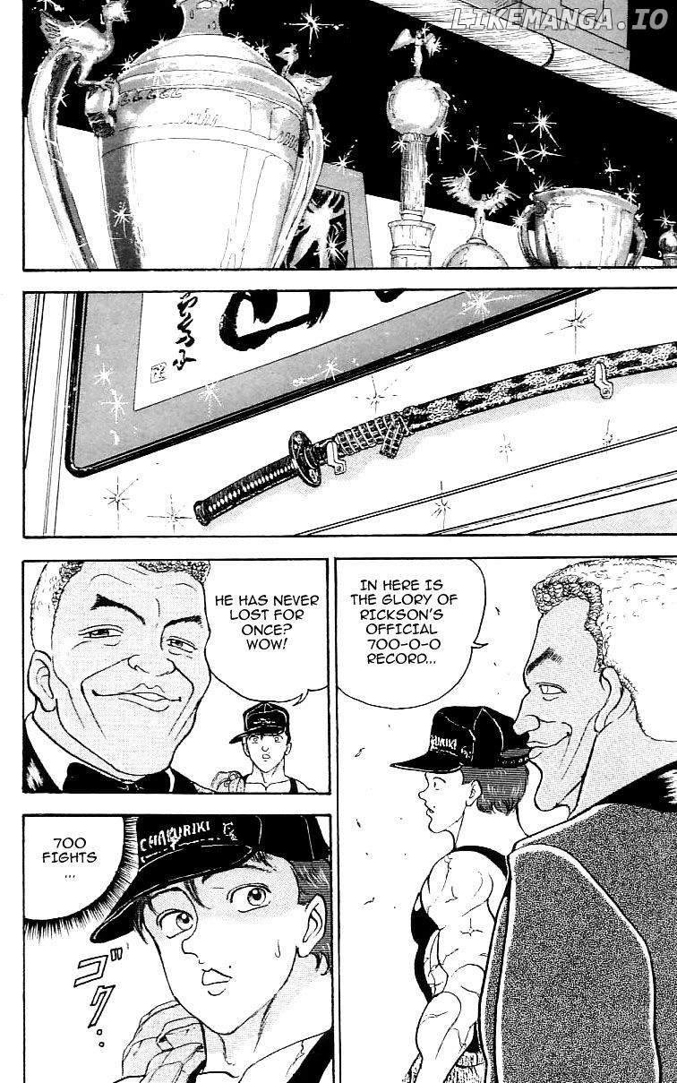 Read Baki the Grappler En Manga Online