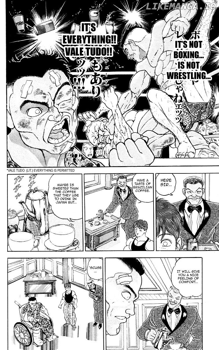 Read Baki the Grappler En Manga Online