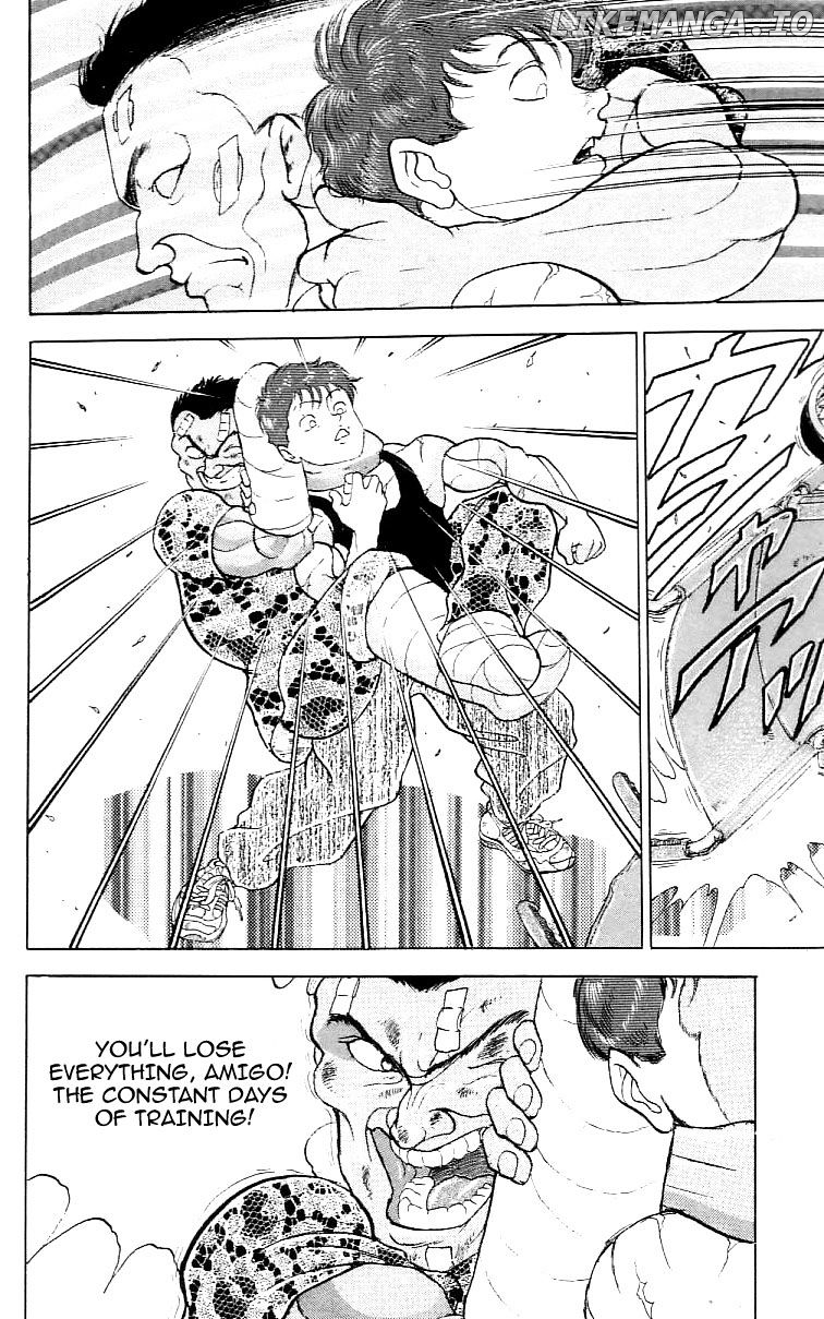 Read Baki the Grappler En Manga Online
