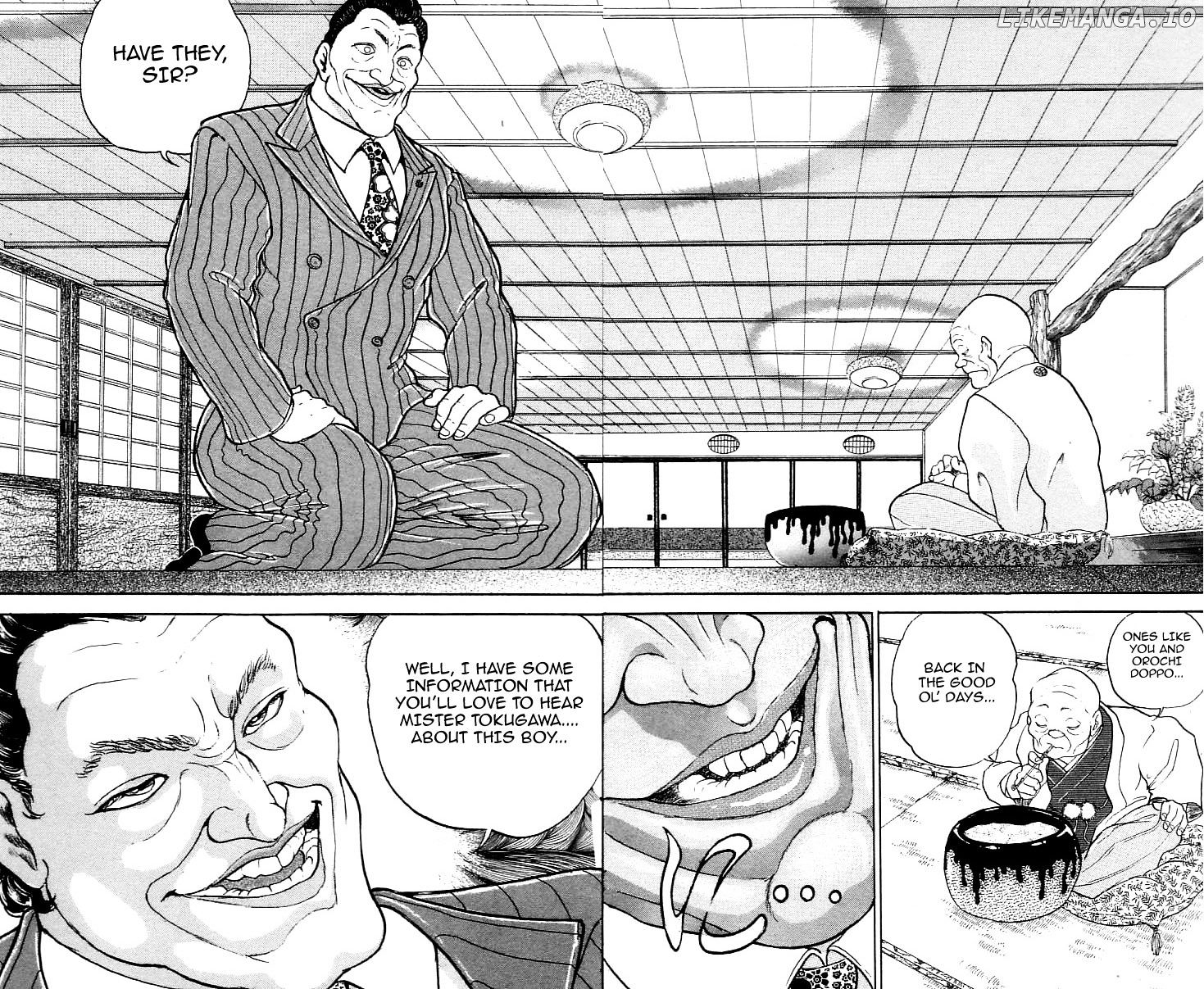 Read Baki the Grappler En Manga Online
