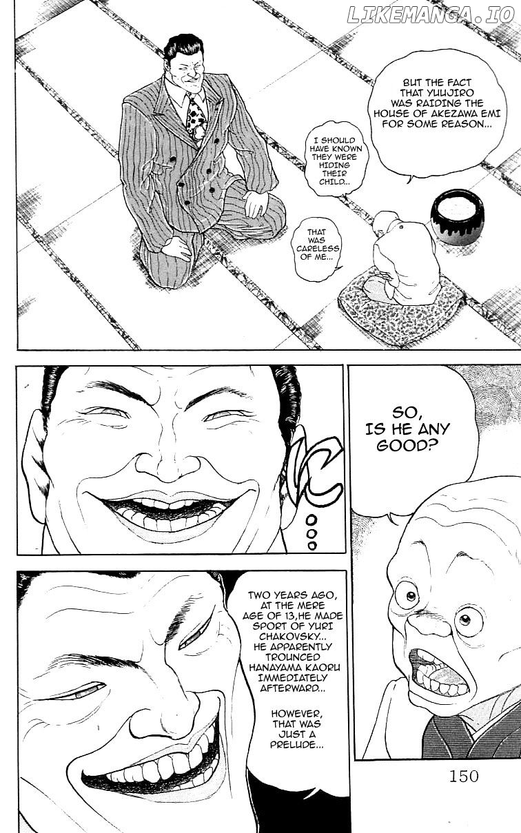Read Baki the Grappler En Manga Online