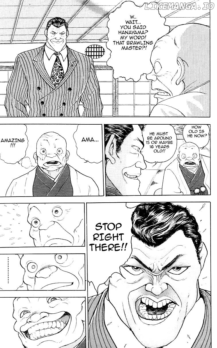 Read Baki the Grappler En Manga Online