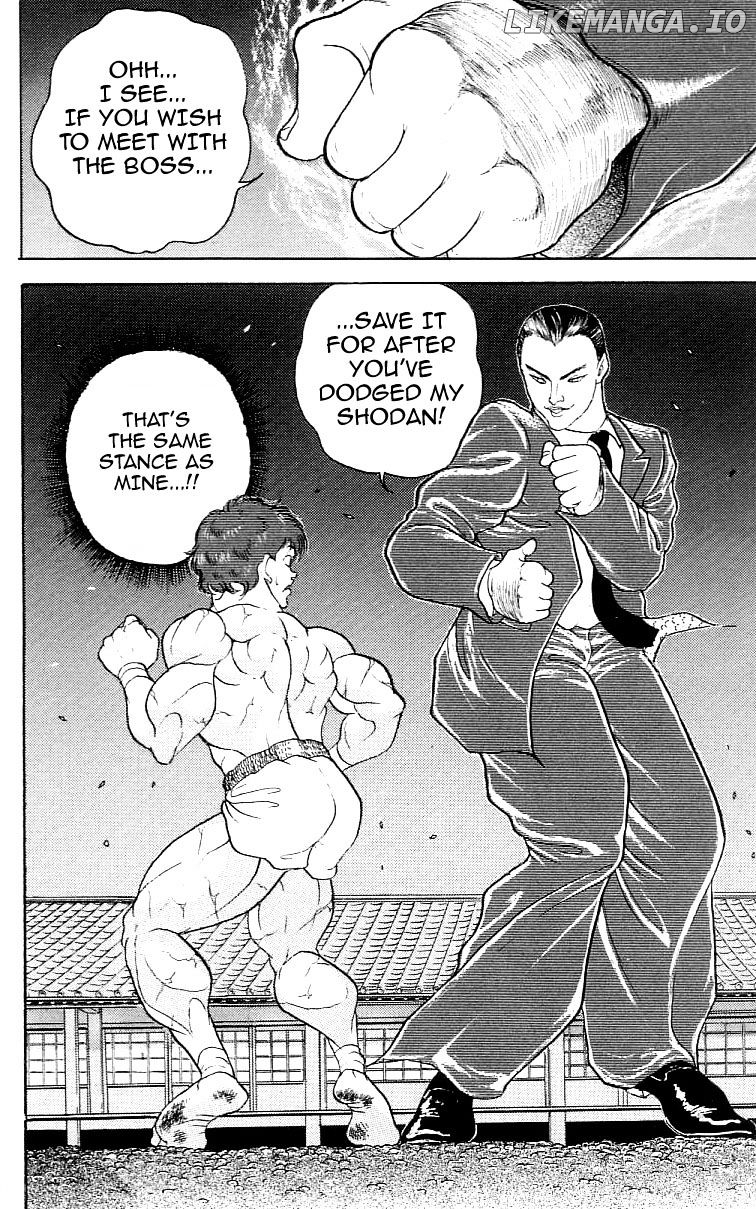 Read Baki the Grappler En Manga Online