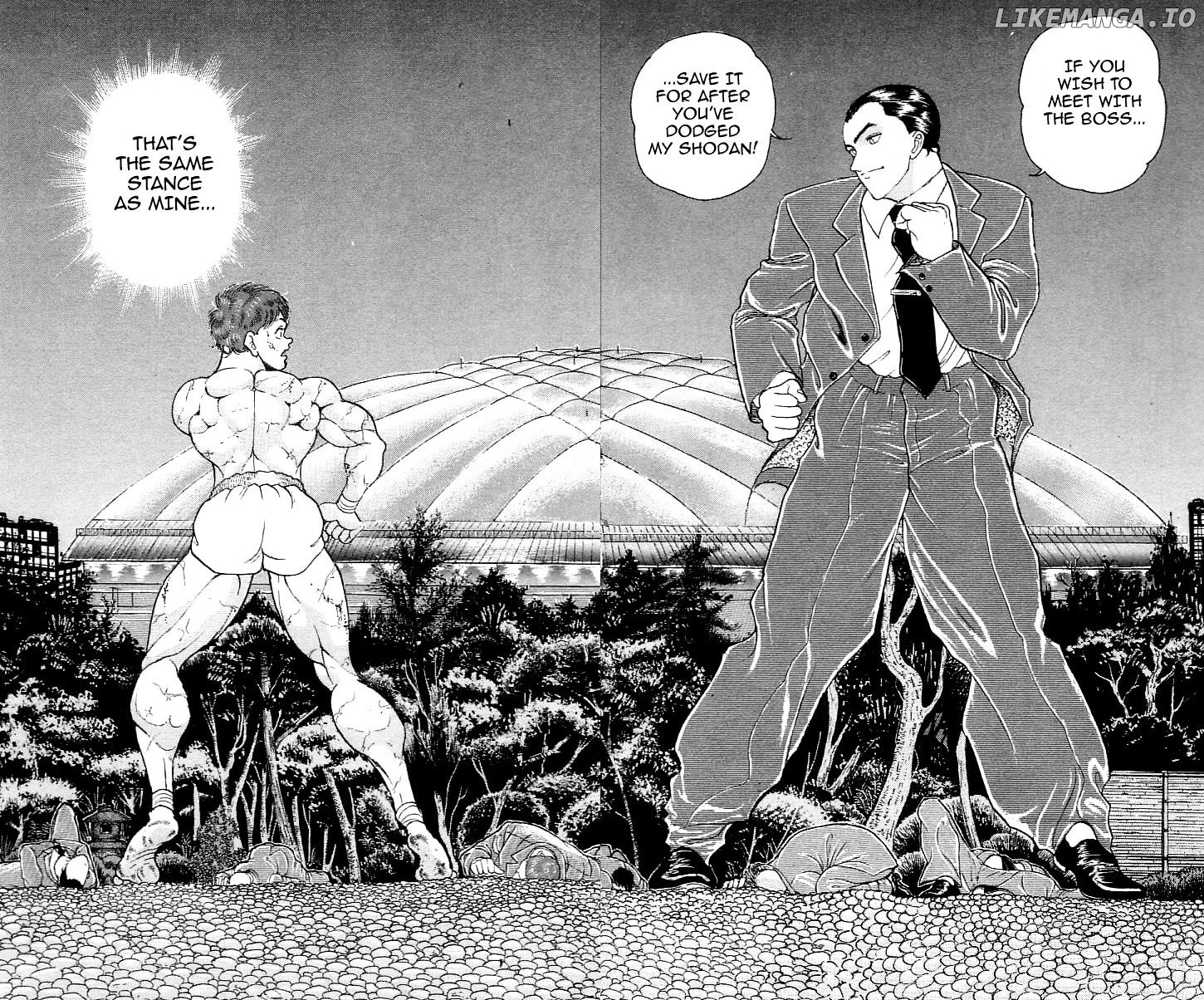 Read Baki the Grappler En Manga Online