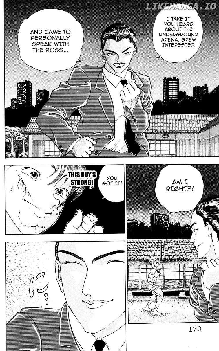 Read Baki the Grappler En Manga Online
