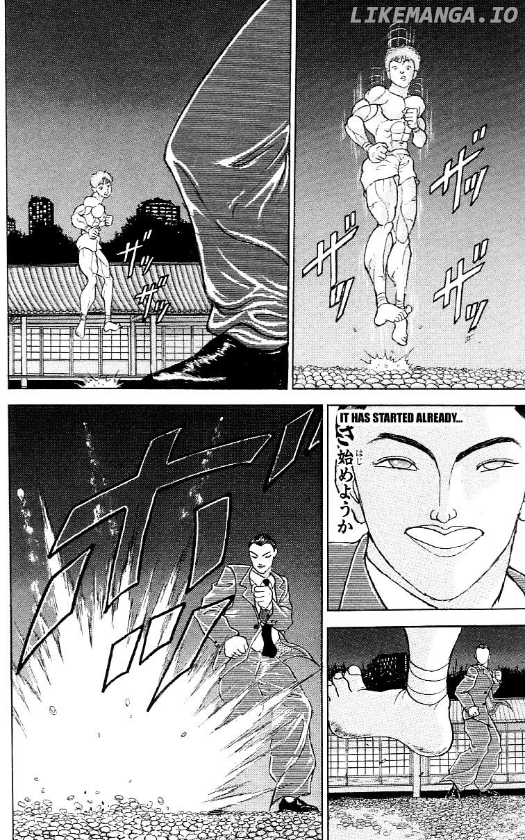 Read Baki the Grappler En Manga Online