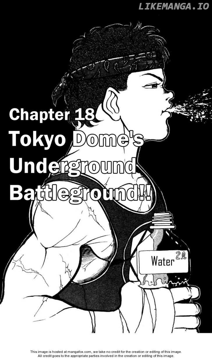 Read Baki the Grappler En Manga Online