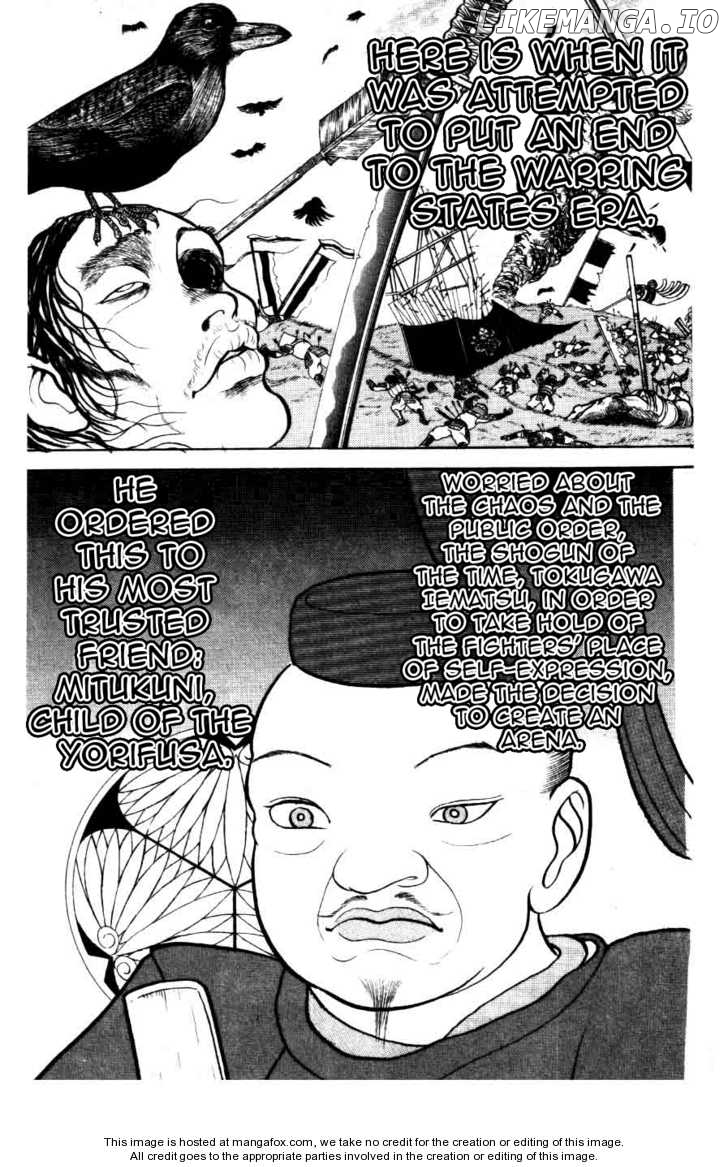 Read Baki the Grappler En Manga Online