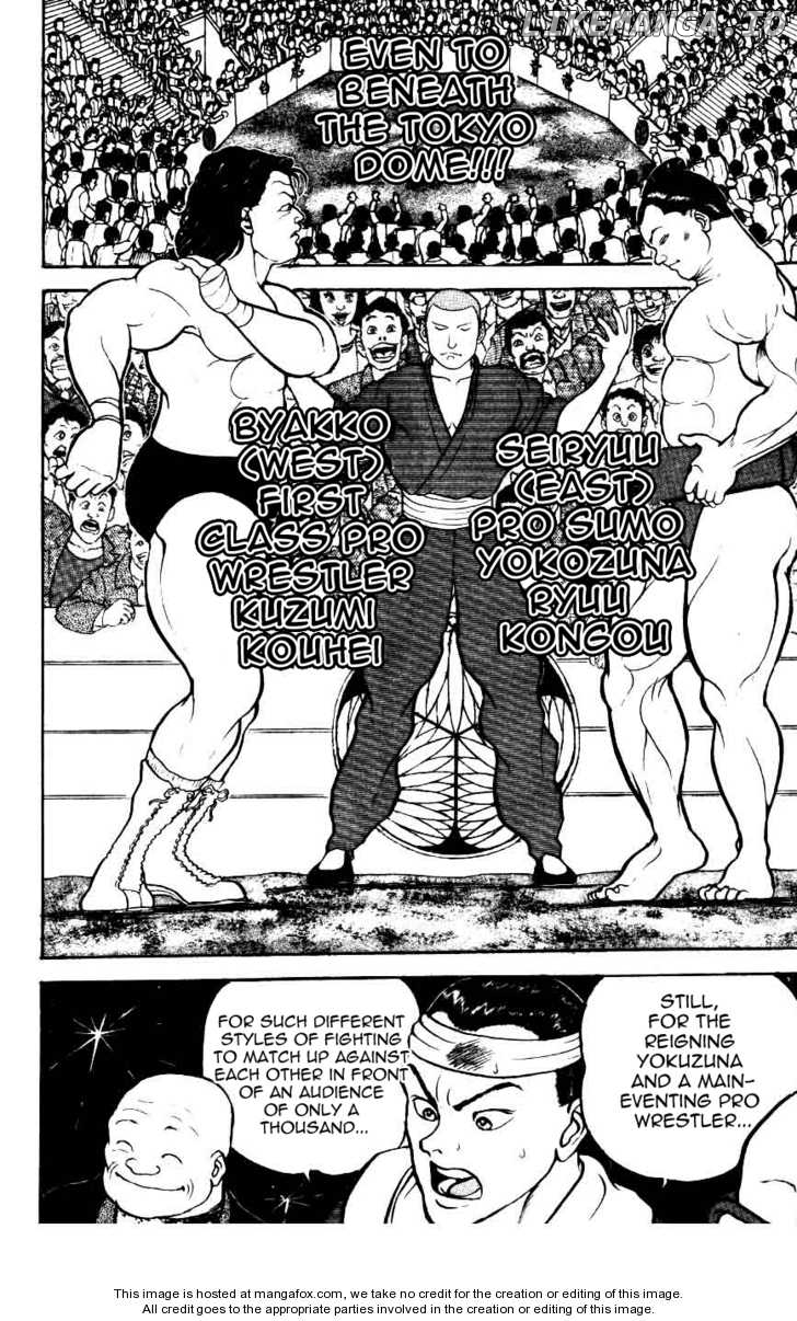 Read Baki the Grappler En Manga Online