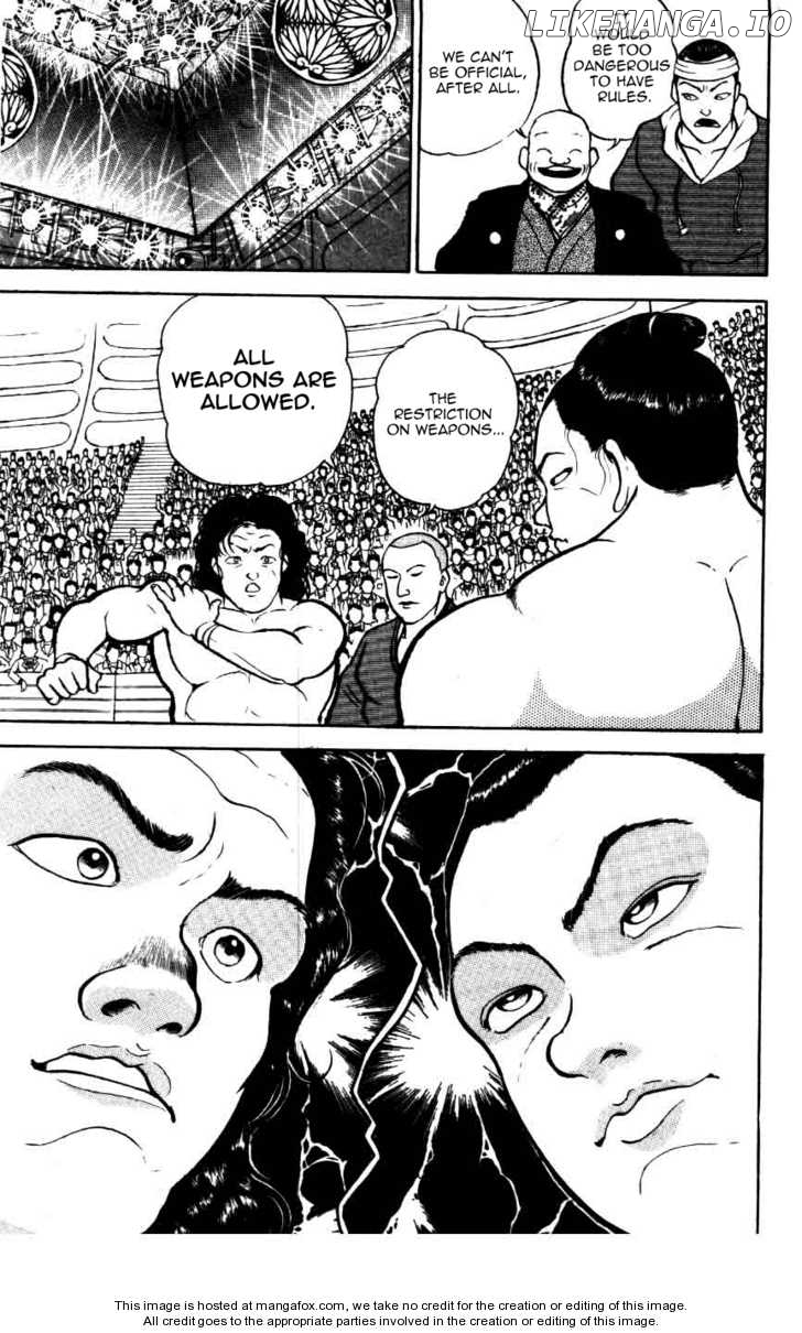 Read Baki the Grappler En Manga Online