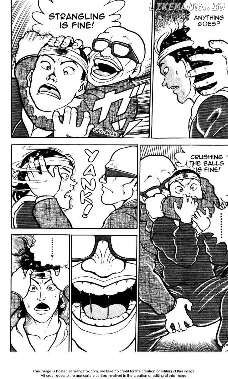 Read Baki the Grappler En Manga Online