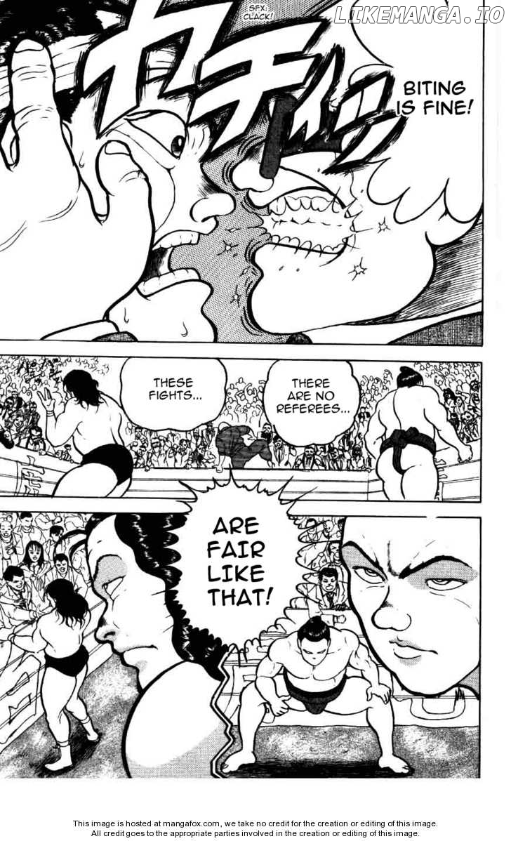 Read Baki the Grappler En Manga Online