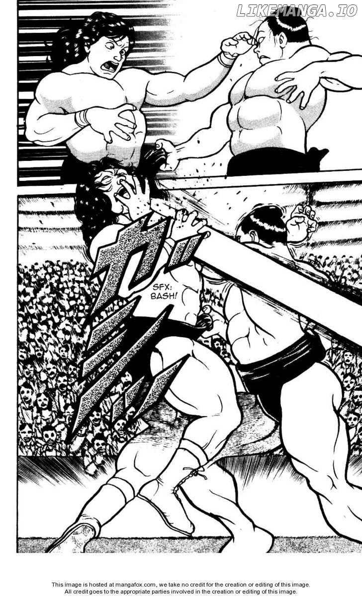 Read Baki the Grappler En Manga Online