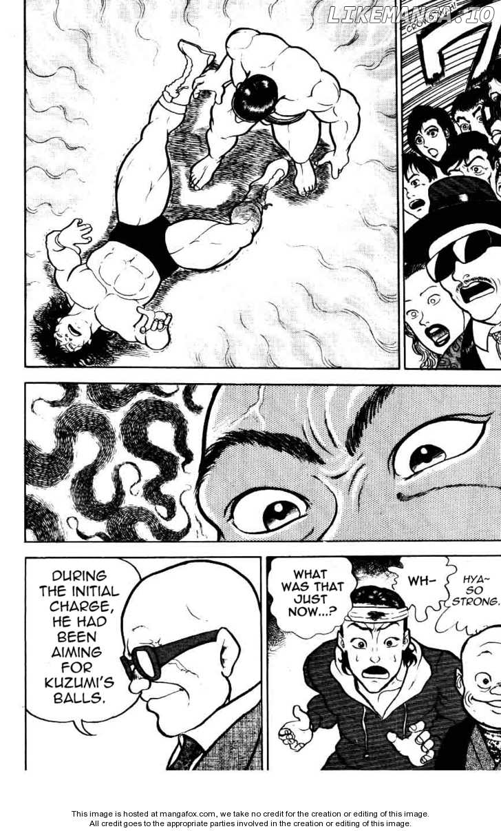 Read Baki the Grappler En Manga Online