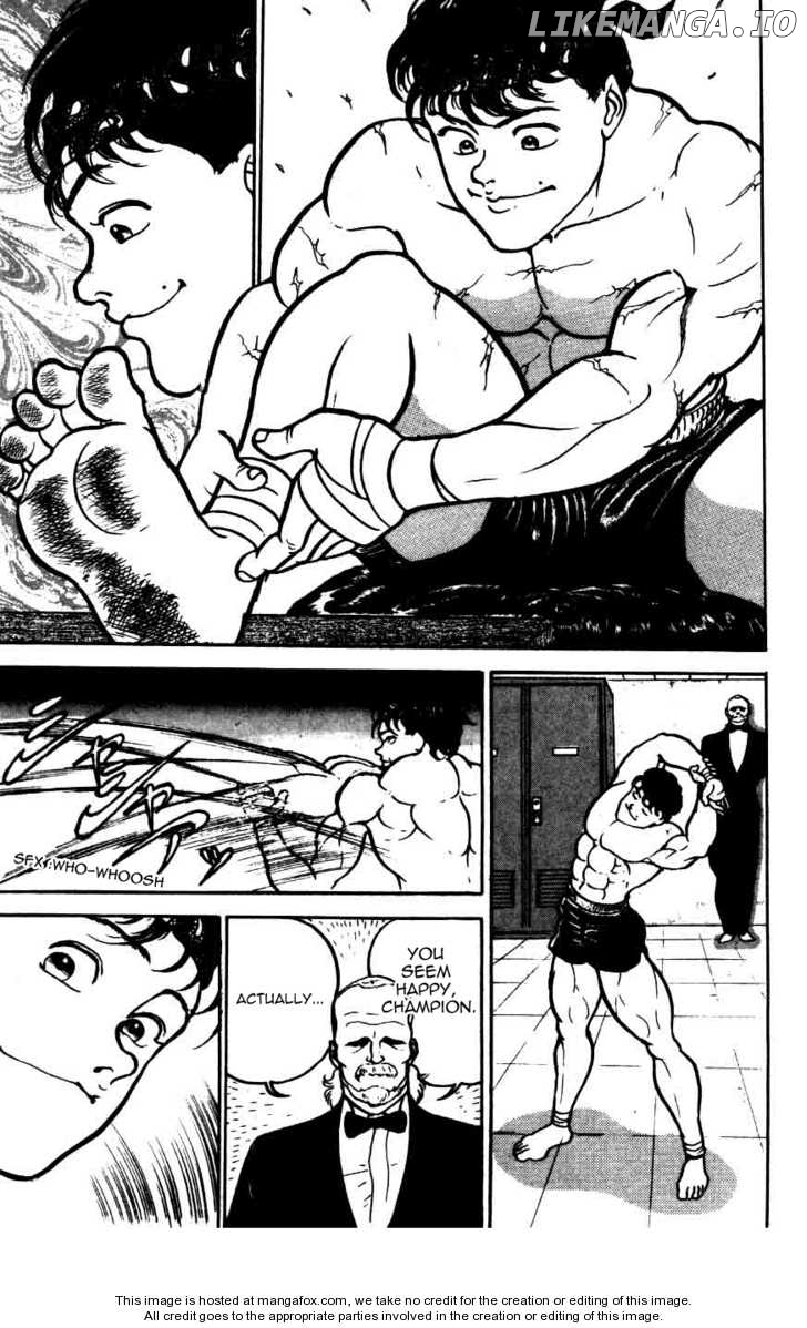 Read Baki the Grappler En Manga Online