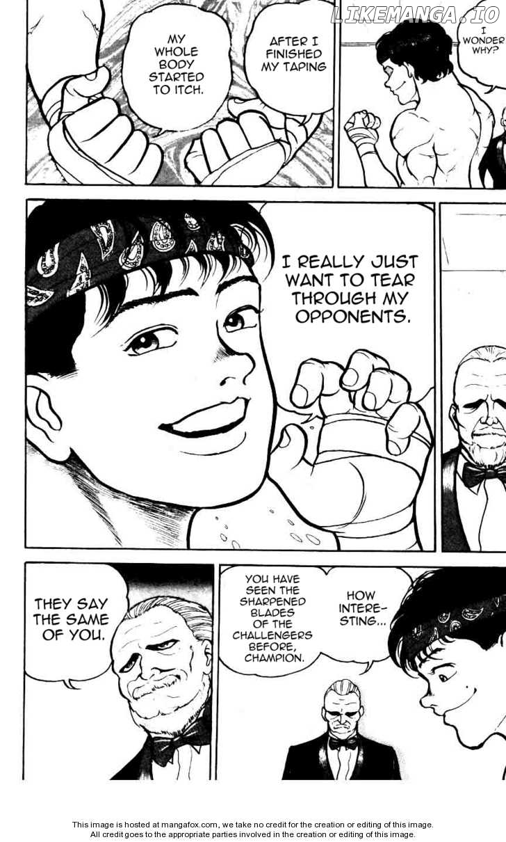 Read Baki the Grappler En Manga Online