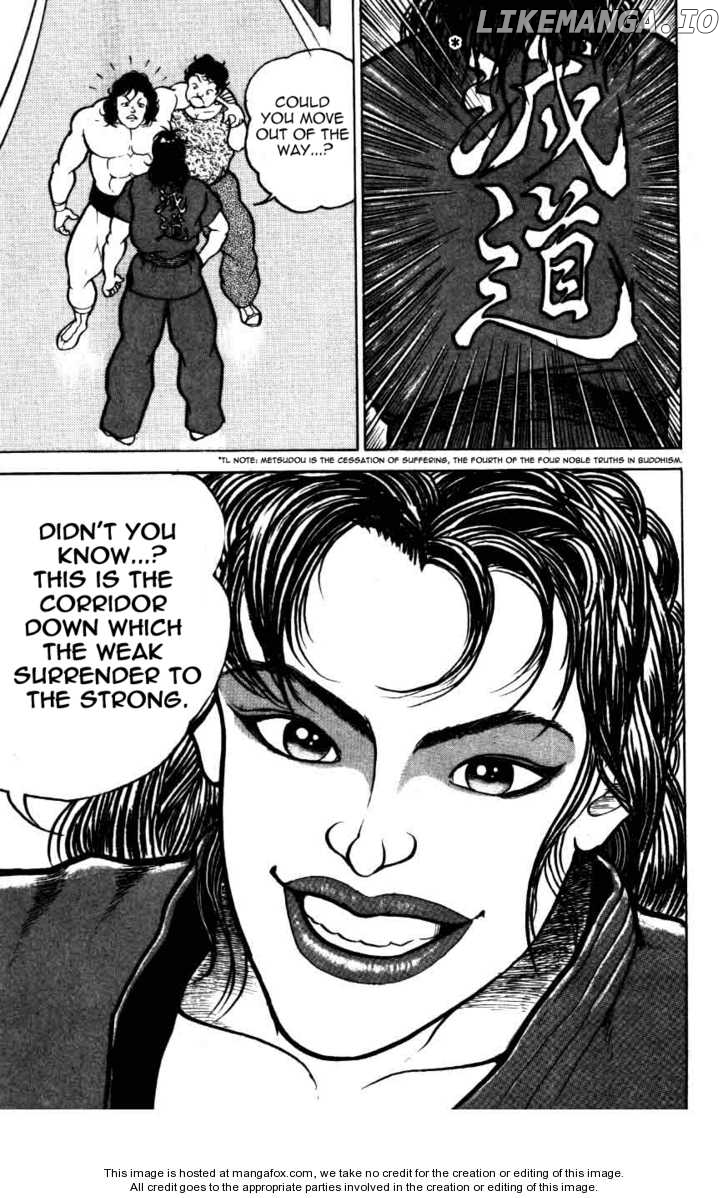 Read Baki the Grappler En Manga Online