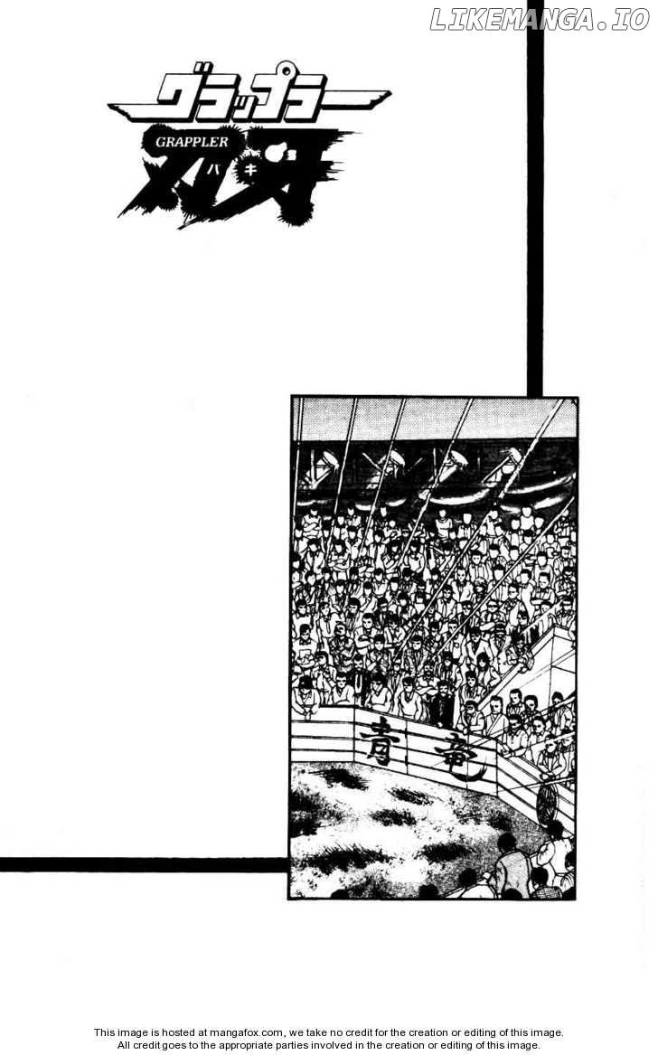 Read Baki the Grappler En Manga Online