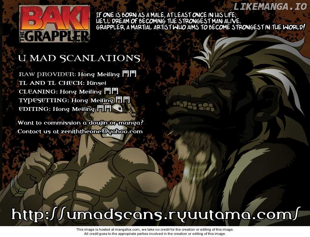 Read Baki the Grappler En Manga Online