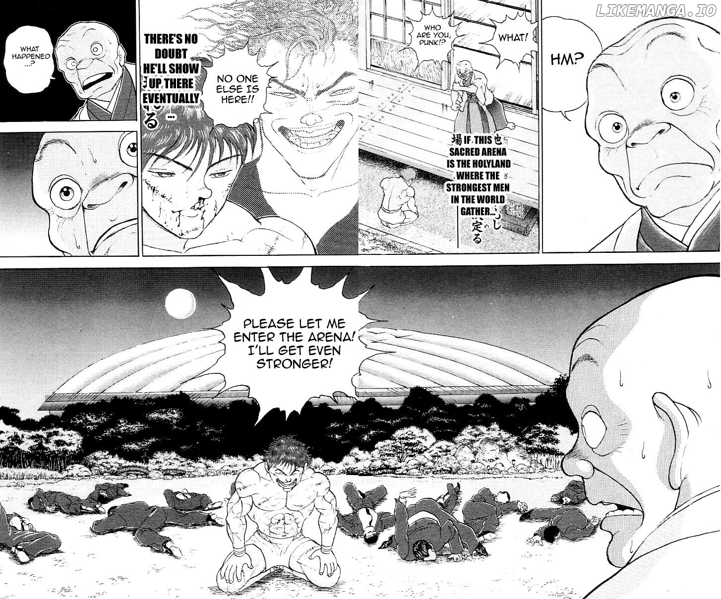 Read Baki the Grappler En Manga Online