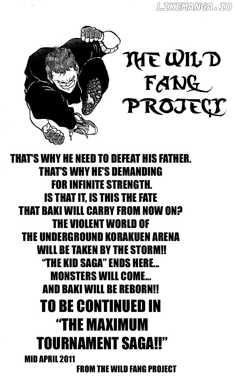 Read Baki the Grappler En Manga Online
