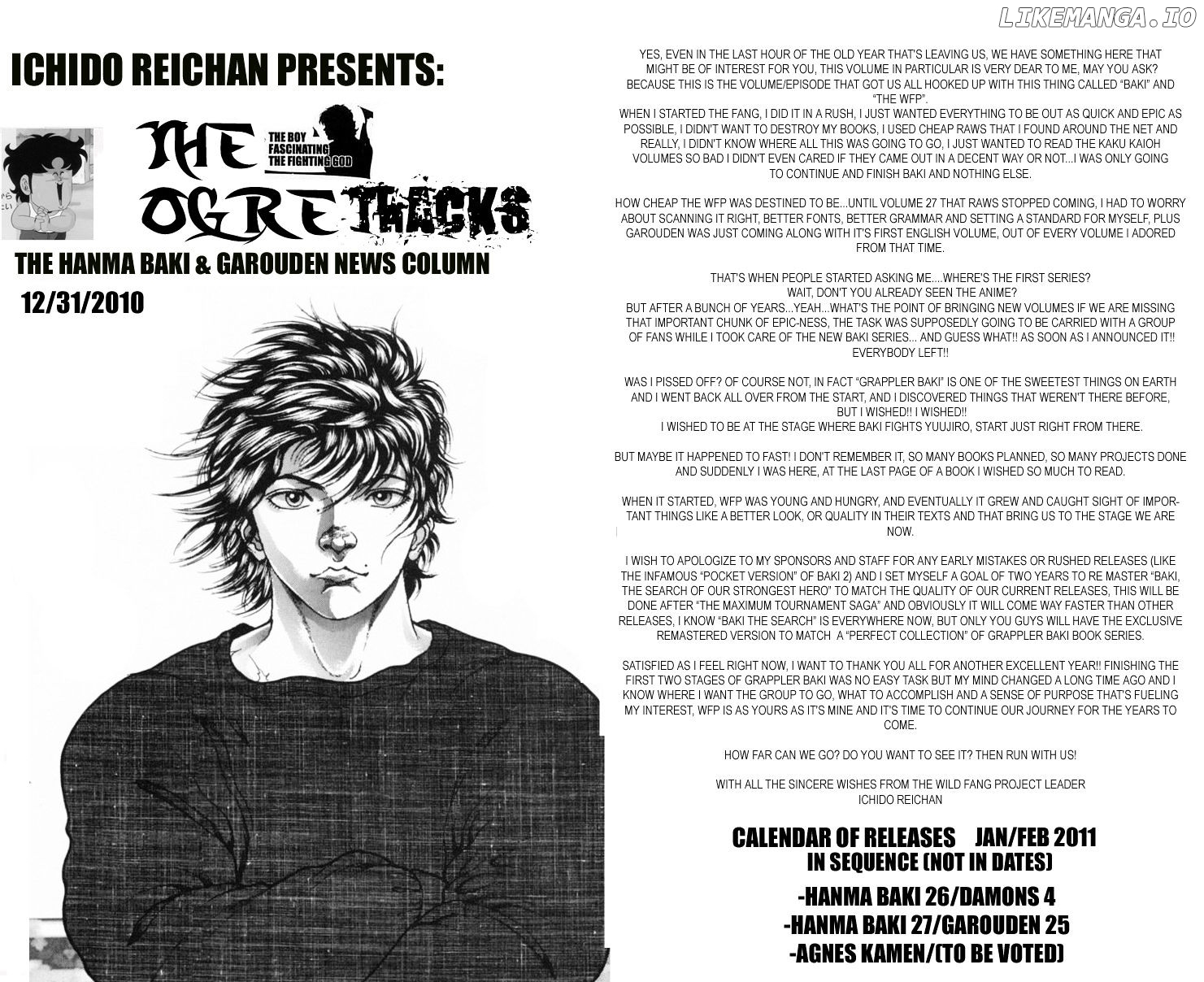 Read Baki the Grappler En Manga Online