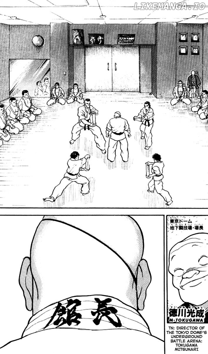 Read Baki the Grappler En Manga Online