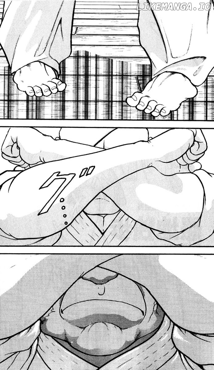 Read Baki the Grappler En Manga Online