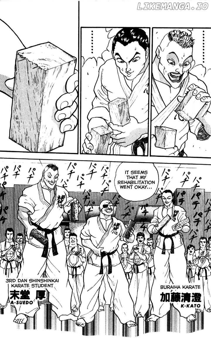 Read Baki the Grappler En Manga Online