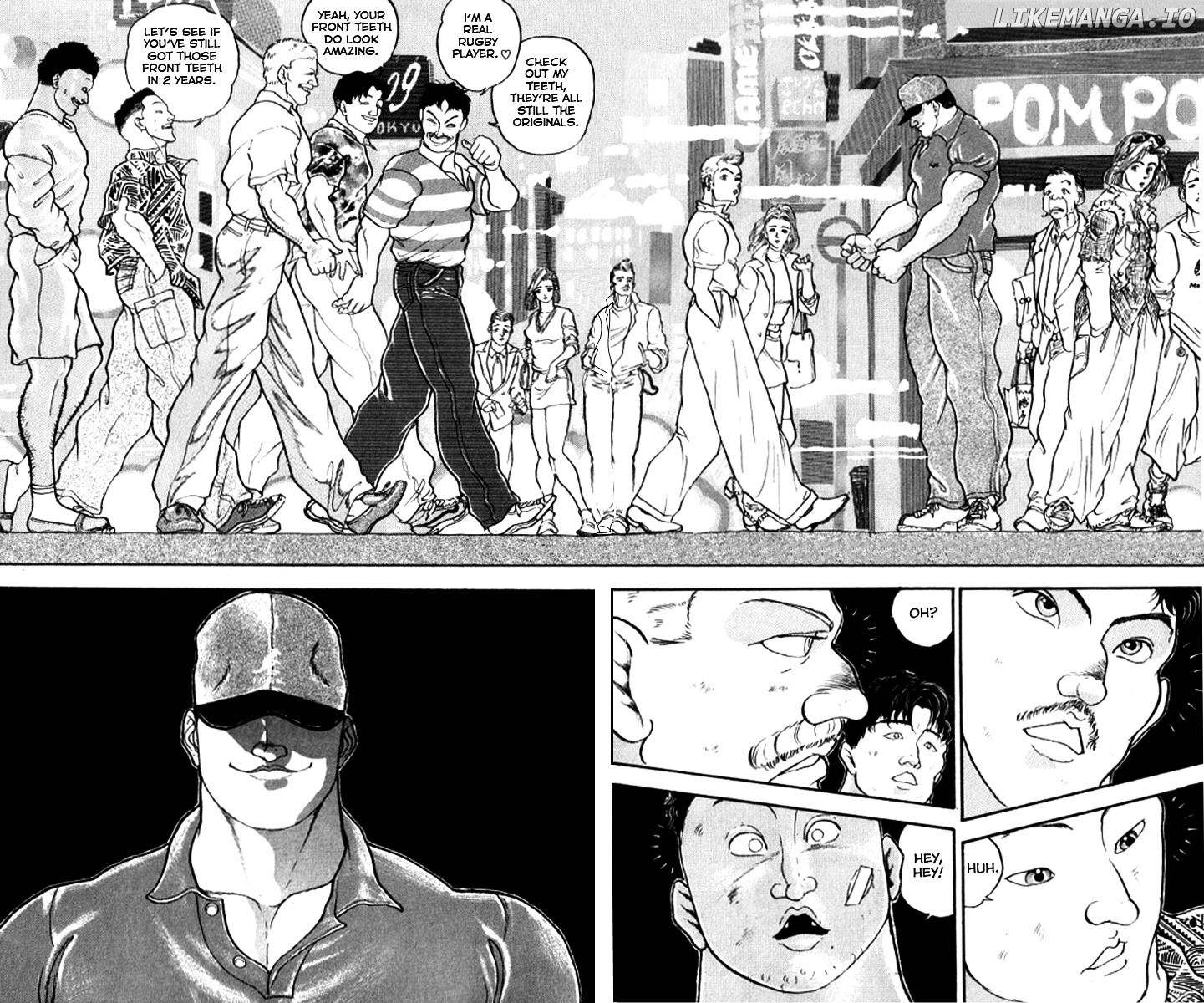 Read Baki the Grappler En Manga Online