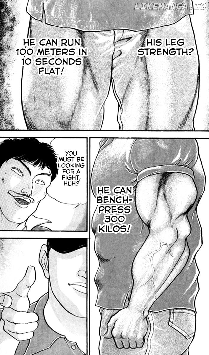 Read Baki the Grappler En Manga Online