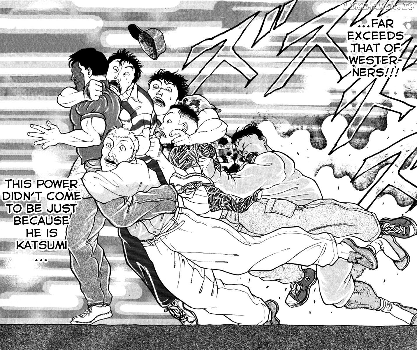 Read Baki the Grappler En Manga Online