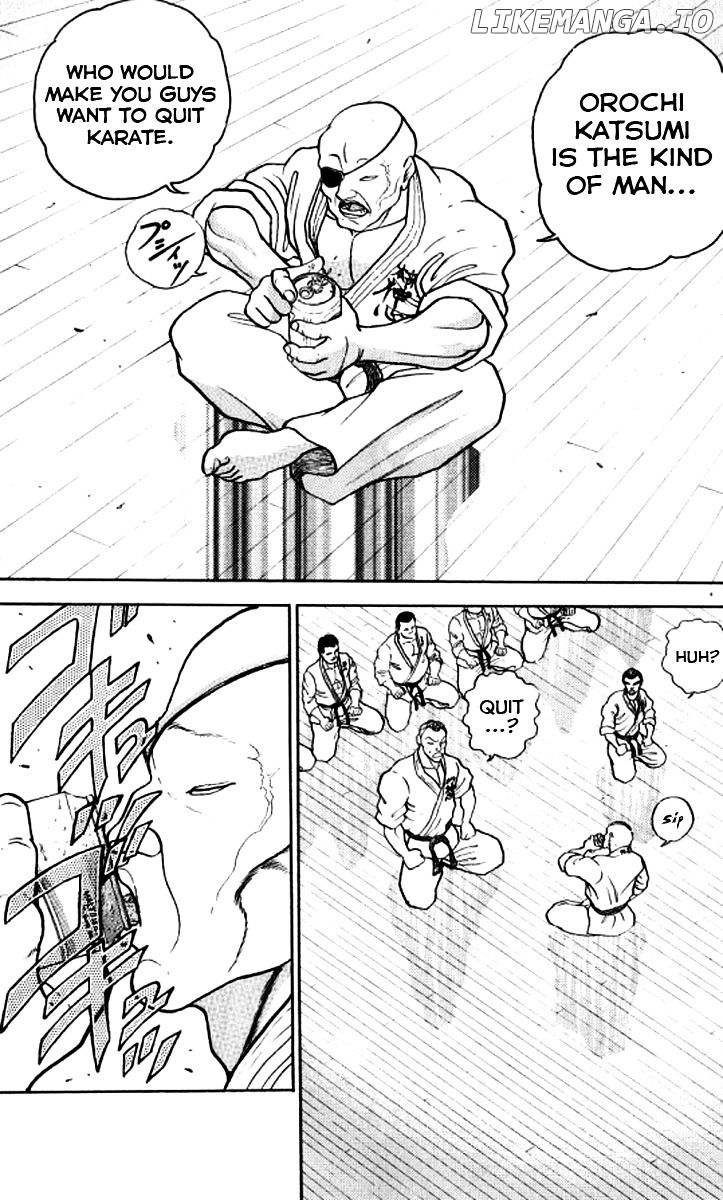 Read Baki the Grappler En Manga Online