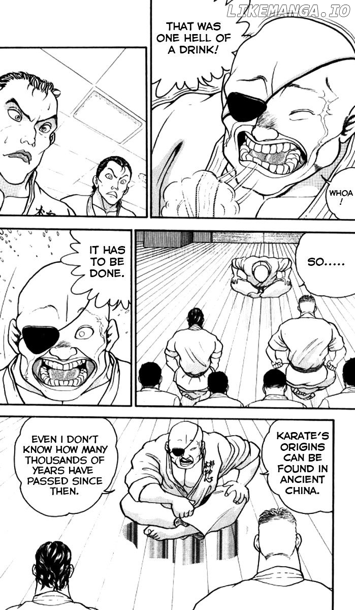 Read Baki the Grappler En Manga Online
