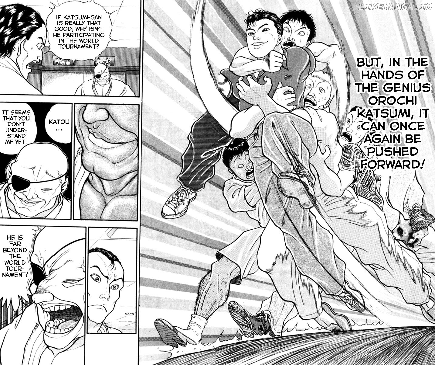 Read Baki the Grappler En Manga Online
