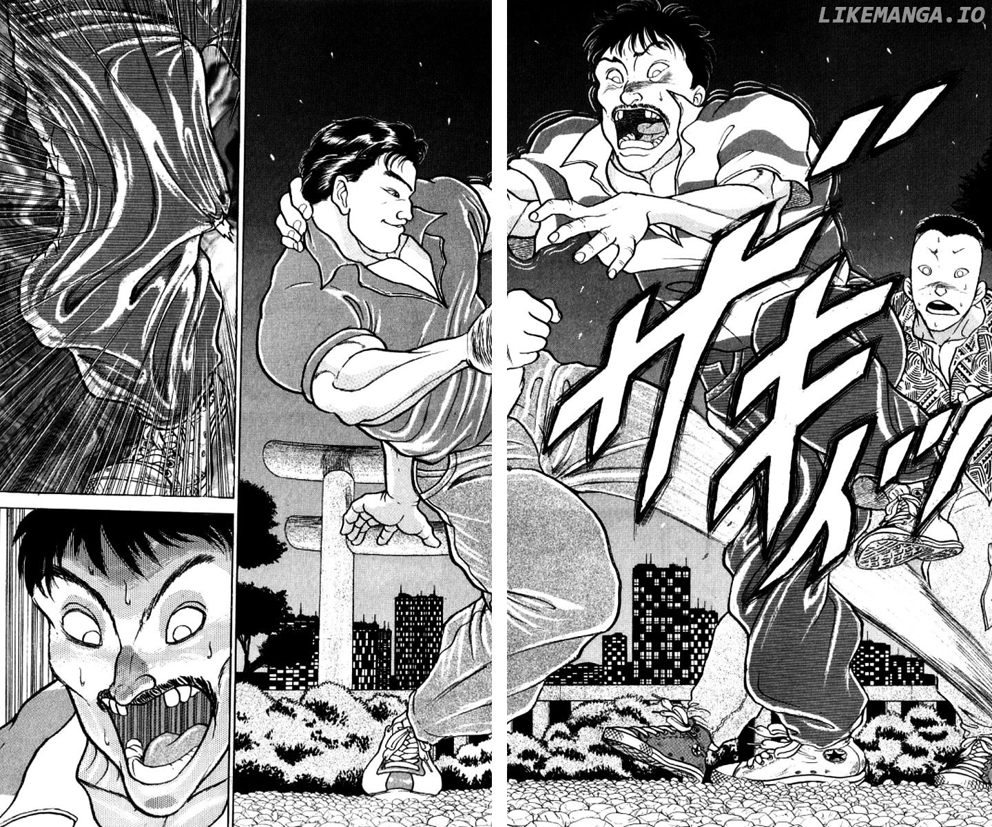 Read Baki the Grappler En Manga Online