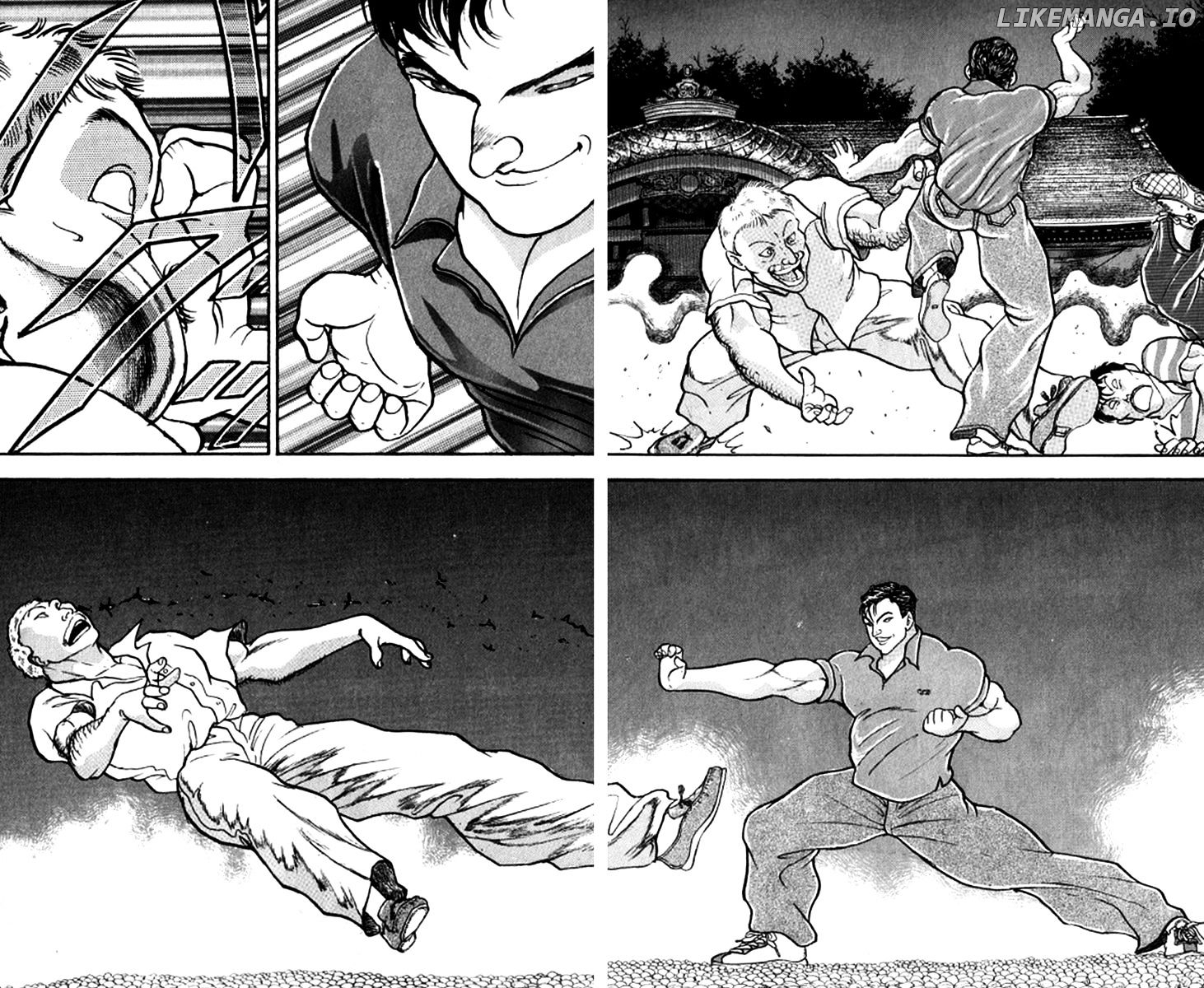 Read Baki the Grappler En Manga Online