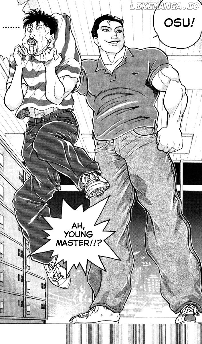 Read Baki the Grappler En Manga Online