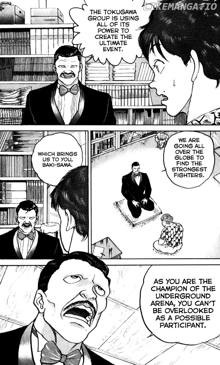 Read Baki the Grappler En Manga Online