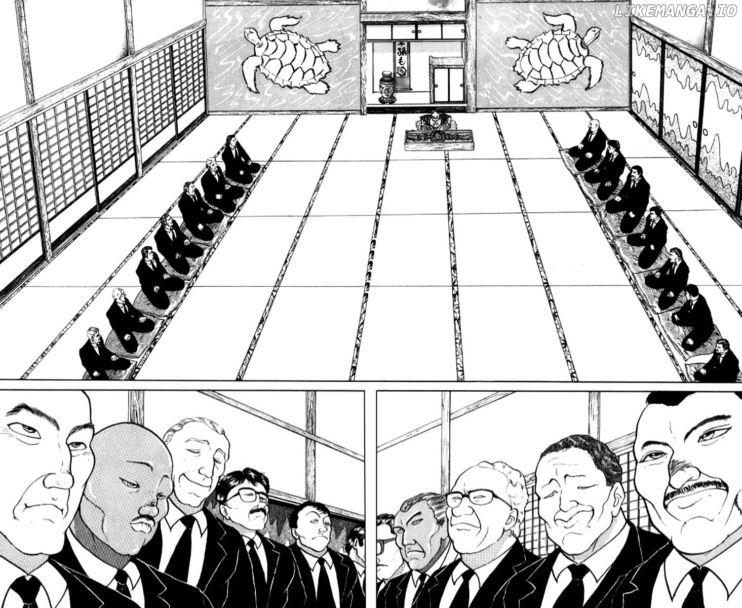 Read Baki the Grappler En Manga Online