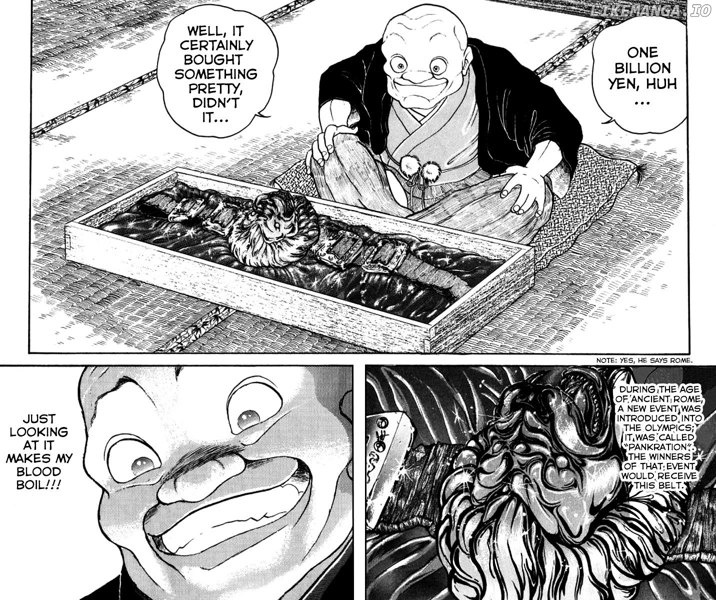 Read Baki the Grappler En Manga Online